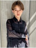 絶壁解消・ひし形・くびれ・大人ショートボブ・30代40代【猪狩】