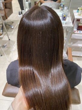 フォルテ 横浜店(FORTE) 艶髪ストレート