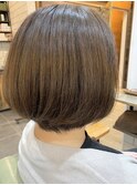 重めボブ