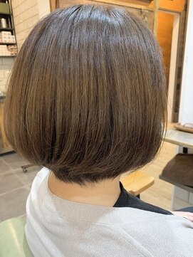 ヘアーデザイン ジュモク(Hair Design Jumoku) 重めボブ