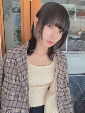 シェルター バイ トウキョウ(Shelter by TOKYO) ウルフヘア×インナーデザインカラー