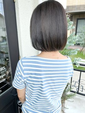 ブランココ(BlanCoCo) ハイライトボブ♪