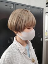 アドラ(ADLLA)&nbsp;ミルクティマッシュショート