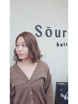 スーリール 姪浜店(Sourire) グレージュ☆