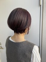 アルクバイネオリーブ 荻窪店(arc by neolive)&nbsp;丸みショートボブ×ボルドーカラー♪