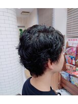 ヘアアンドメイク イムス(hair&make imus) 【imus】men'sパーマ