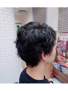 ヘアアンドメイク イムス(hair&make imus) 【imus】men'sパーマ