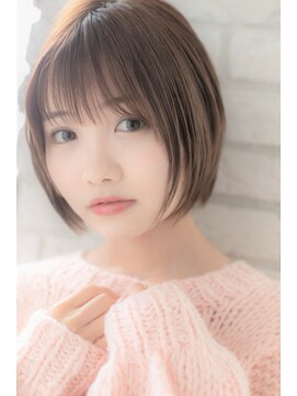 カノン(canon) 【canon 下北沢】小顔ラインのきれいなショートボブ