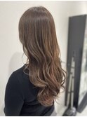動くたびに変わる×シークレットインナーカラー