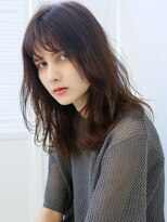 ラフィス ヘアールーチェ 樟葉店(La fith hair luce) 【La fith】フェザーバング×メルティカラー