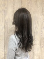 ヘアートゥリース 武蔵小杉店(hair trees)&nbsp;艶々なロングスタイル