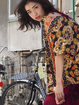 リブロ 三軒茶屋(LIBRO) ヒッピー×ナチュラルレイヤー