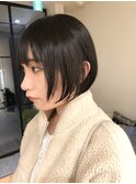 イメチェンチェリーブラウン[髪質改善/ヘッドスパ白髪染め/新宿]