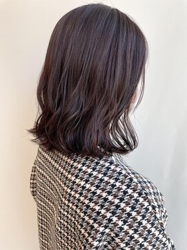 クイントネオリーブ 自由が丘正面口店(quint:neolive) ボブ × red brown