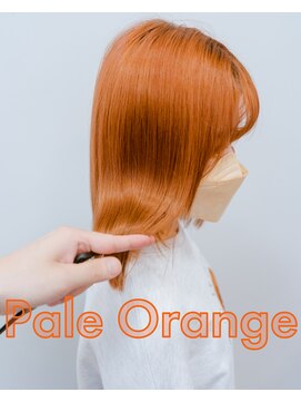 フィッツコア(FITS CORE) ペールオレンジ