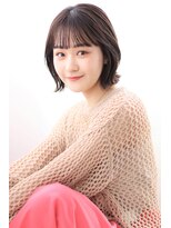 マルシェ(marche)&nbsp;20代30代40代 小顔おくれ毛 切りっぱなし外ハネボブ