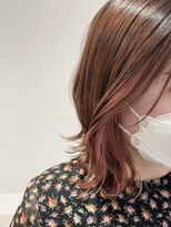 リアントウキョウ(Lian.Tokyo) 【colorlist 中川】earring color 暖色カラー