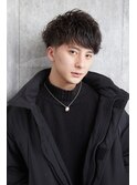 重めマッシュ