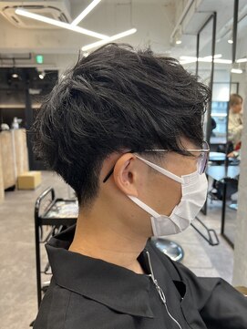 エイト 池袋店(EIGHT ikebukuro) ショートカット@富澤翼