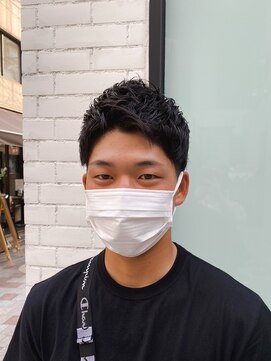 ルーカス(LUCAS) 【上原啓介】アップバングショート