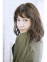 ヴィチーノプラスエヌ(VICINO+n)&nbsp;20代30代40代　モノクロームロング【瀬田】＃205