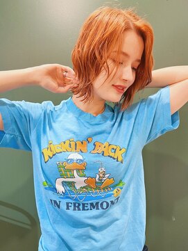 ロウバイレボ 柏(lou by revo) ショートボブ/ミニボブ/マッシュ/切りっぱなし/柏駅