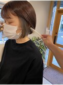 オリーブアッシュ/インナー/インナーブリーチ1回/10トーン