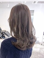 アイティーバイアルバム 下北沢店(IT by ALBUM)&nbsp;ワンカールレイヤー_外ハネボブセクションカラー_ba393251