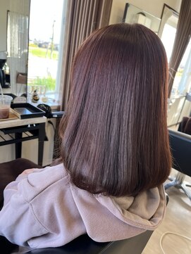 コア フィール ア デイ(COIFFURE A DAY) 【M3D ロング】当店人気メニューM3Dトリートメント