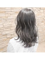 アロマ ヘアー ルーム 新宿店(AROMA hair room) エアリーゆる巻きロング春パーマうるツヤシアーグレージュ/新宿