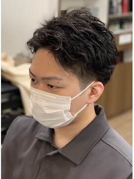 ケースタイルヘアスタジオ  虎ノ門店(K-STYLE HAIR STUDIO) 直毛の悩み改善印象チェンジパーマ