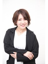 クラク 笹塚店(KURAKU) 大人小顔前下がりボブ×ナチュラルボブ×ミニボブ 20代30代40代