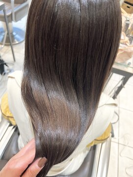 ネオリーブギンザ 銀座店(Neolive GINZA) プレミアム髪質改善　極上ツヤ髪