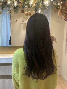 アンド ラ ブランシュ(&.La Blanche) モテ髪カタログ/セクションカラー/グラデーションカラー/大宮