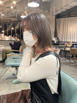 キーン 立川店(keen) 【keen×田中】裾カラー