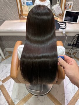 ラルムバイシー 新宿(LARME by Sea) 髪質改善【韓国/縮毛矯正】