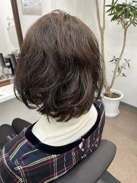 ビーズカラー ヤマザワ富谷成田店 フォギーアッシュ