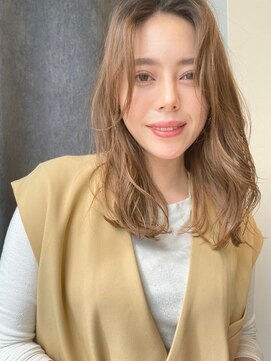 アフロディーテギンザ 神保町(APHRODITE GINZA) カール/セミディ/シアーカラー/姫カット［御茶ノ水/神保町］