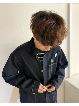 シアー(siar) パーマヘアー　メンズパーマ