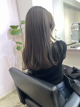 エリンヘア(ELIN hair.) 【 ELIN 】アッシュグレージュ