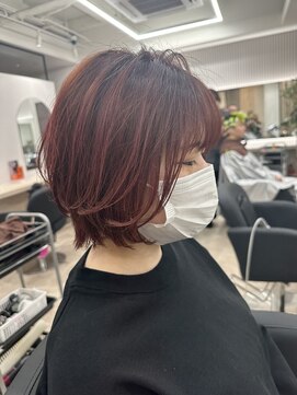 エイト 吉祥寺店(EIGHT) ショートカット/ショートボブ/ダブルカラー