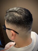 ヒロギンザバーバーショップ 大宮店(HIRO GINZA BARBER SHOP)&nbsp;7:3アイパースキンフェード/大宮/メンズカット/バーバー