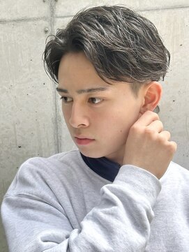 ロンド ローガン 名駅(Lond LOGAN) 波巻きパーマ メンズカット 名古屋 短髪