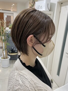 ルル 宇都宮(Loulou) ショートボブ