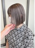 シルバーボブ