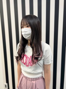 フーバ(FUUBA) シールエクステでナチュラルに伸ばす!!