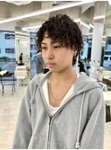 メンズツイストスパイラルパーマ
