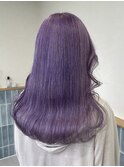 艶ハイトーン♪パープルカラー