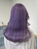 ハチ(HACHI)&nbsp;艶ハイトーン♪パープルカラー