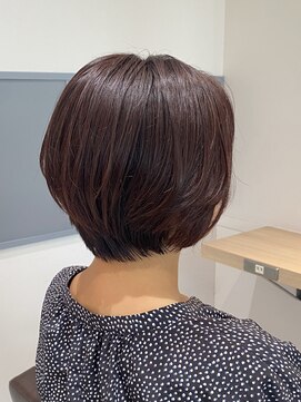 バサ 新所沢店(BASSA) 大人かわいいボブ